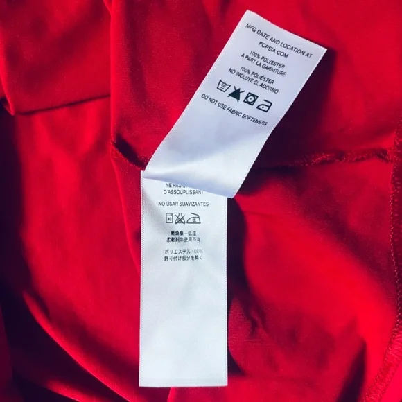 Patagonia Men/Unisex XS Cherry Red Daily Capilene Baselayer T-shirt - Picture 6 of 7